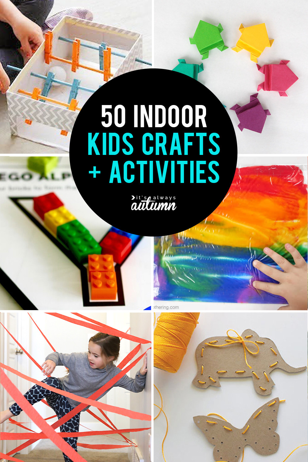 Fun Projects For Toddlers
 50 best indoor activities for kids It s Always Autumn