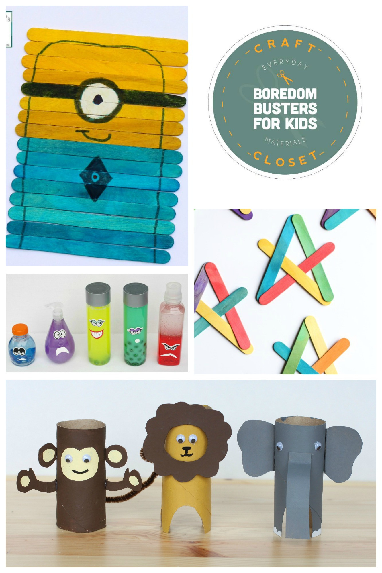 Fun Projects For Toddlers
 25 Crafts and Activities for Kids Using Everyday