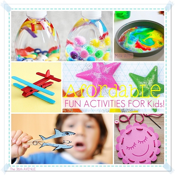 Fun Projects For Toddlers
 The 36th AVENUE Kid’s Activities and Crafts
