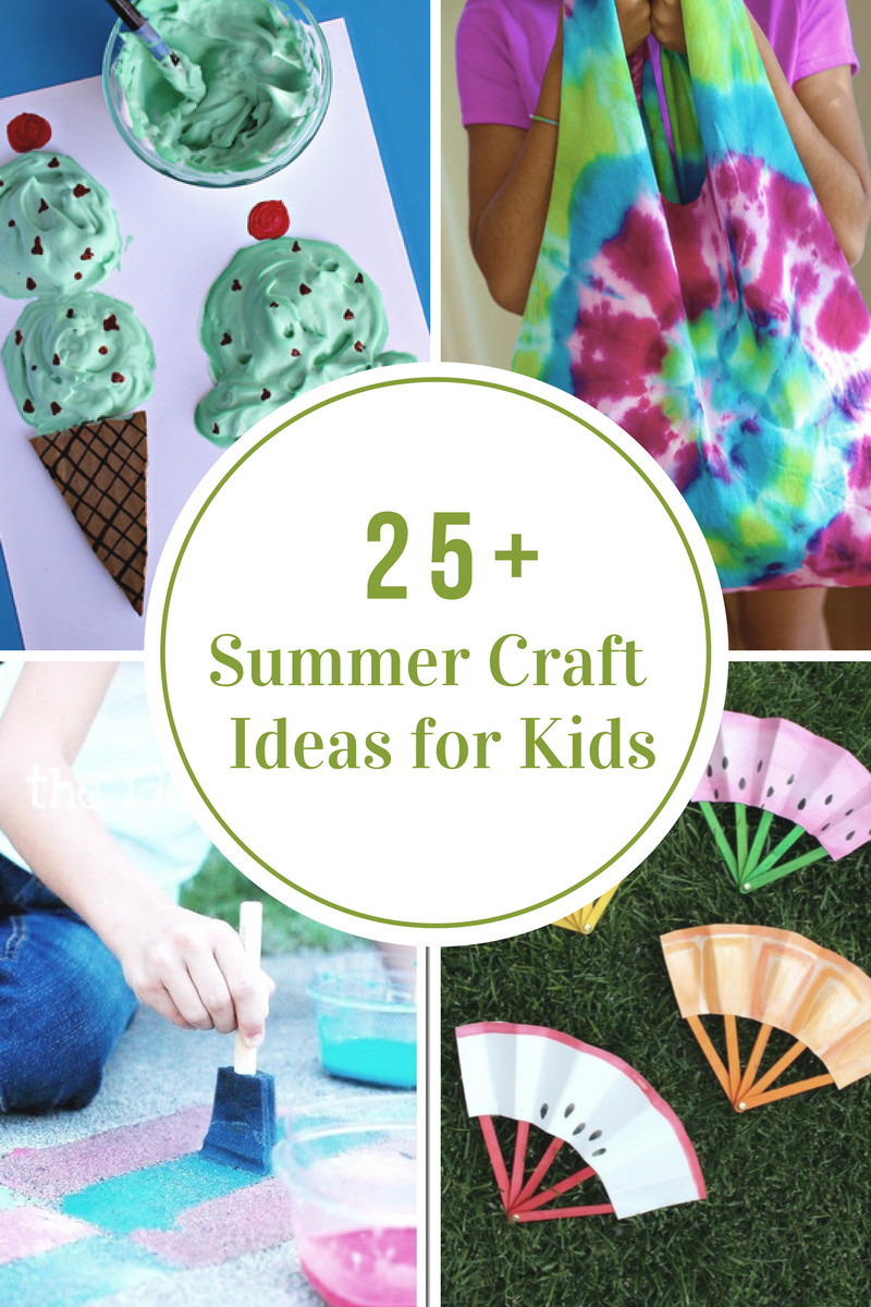 Fun Projects For Toddlers
 40 Creative Summer Crafts for Kids That Are Really Fun