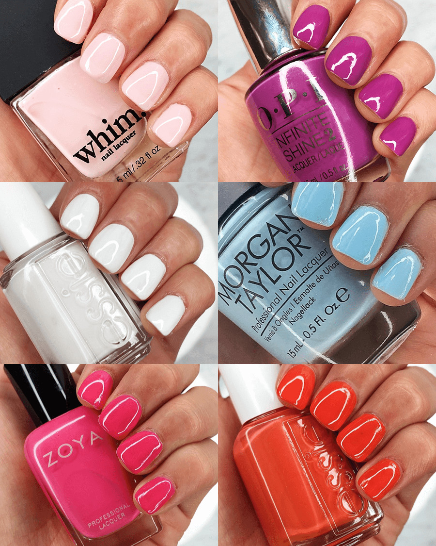 Fun Summer Nail Colors
 6 New Colors To Try For Your Summer Nails