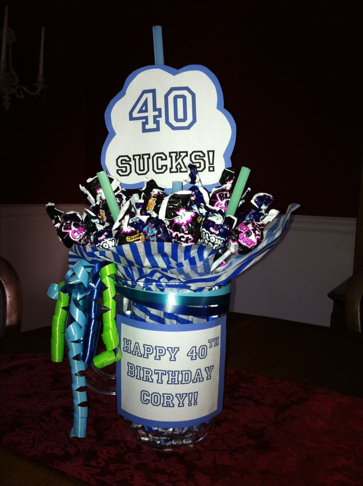 Funny 40th Birthday Gift Ideas
 40th Birthday Ideas 40th Birthday Joke Present Ideas
