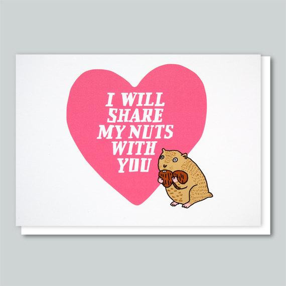 Funny Adult Valentines
 Funny Valentine Card Romantic Valentine I Love You