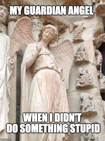Funny Angel Quotes
 20 Angel Memes That Will Make Your Laugh Hysterically
