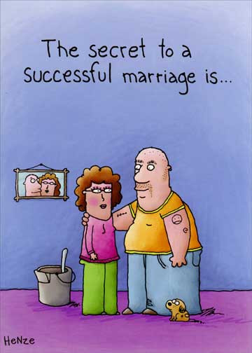 Funny Anniversary Quotes For Wife
 Successful Marriage Funny Anniversary Card Greeting Card