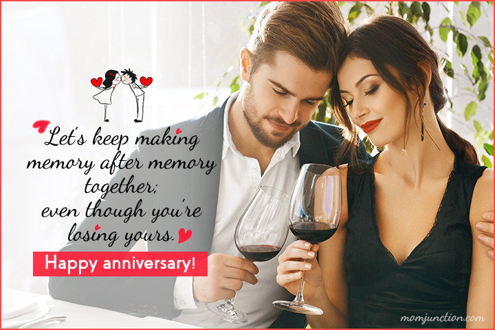 Funny Anniversary Quotes For Wife
 101 Heartwarming Wedding Anniversary Wishes For Wife