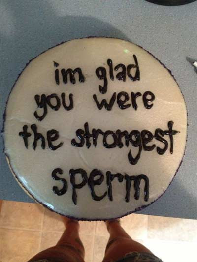 Funny Birthday Cake Messages
 20 Funny Birthday Cakes For People With A Sense Humour