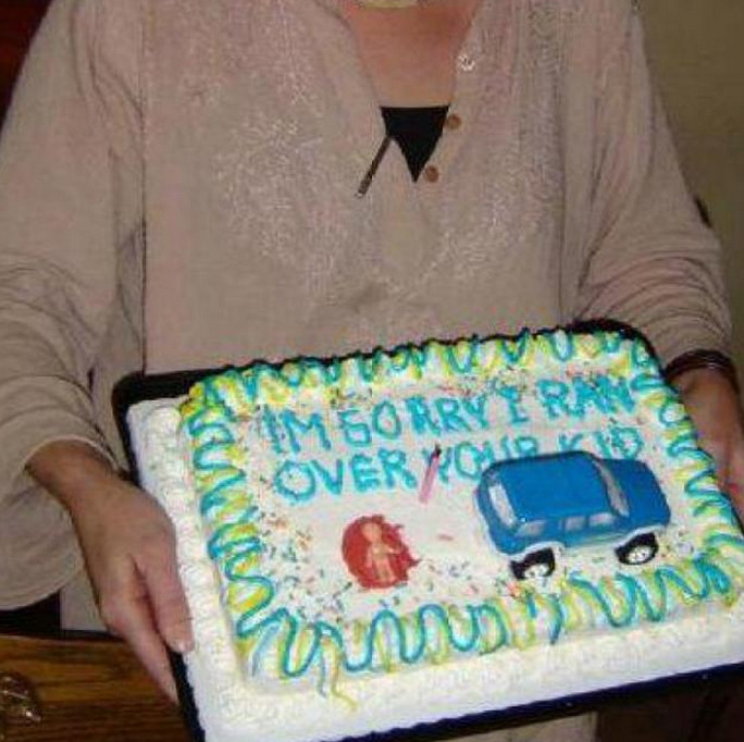 Funny Birthday Cake Messages
 The 20 Funniest Cake Messages Ever