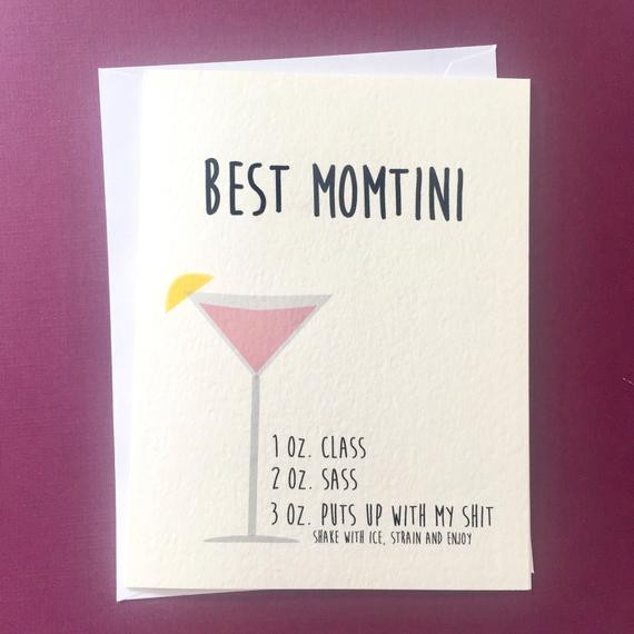 Funny Birthday Card For Mom
 Mothers Day Card Funny Birthday Card for Mom Mom Birthday