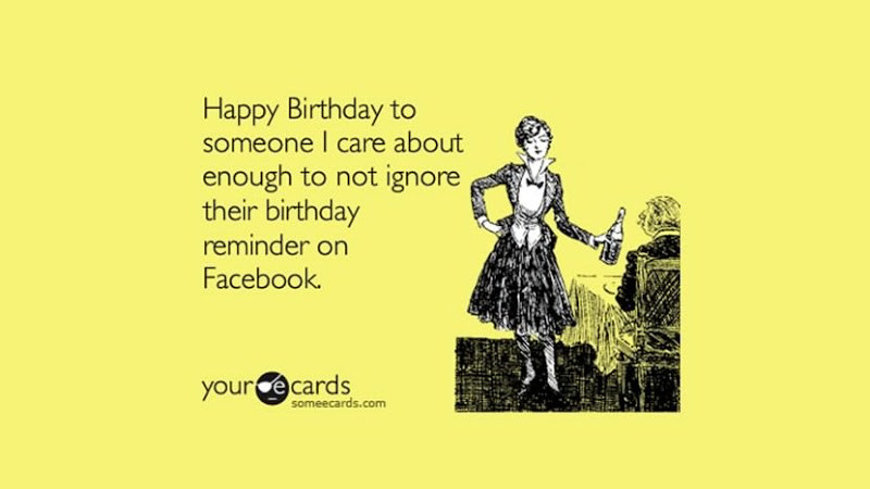 Funny Birthday Cards For Facebook
 30 Hilarious Happy Birthday Messages for WhatsApp & FB