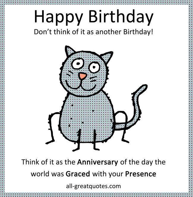 Funny Birthday Cards For Facebook
 Brother Quotes To QuotesGram