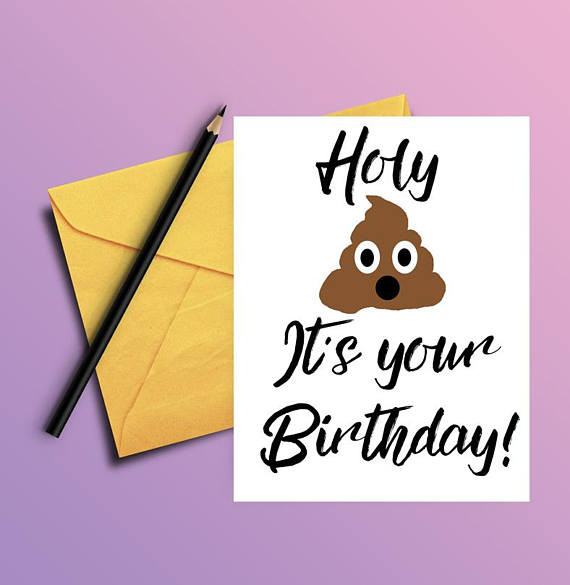 Funny Birthday Cards For Him
 Adult humor Funny birthday card Card for him Card for