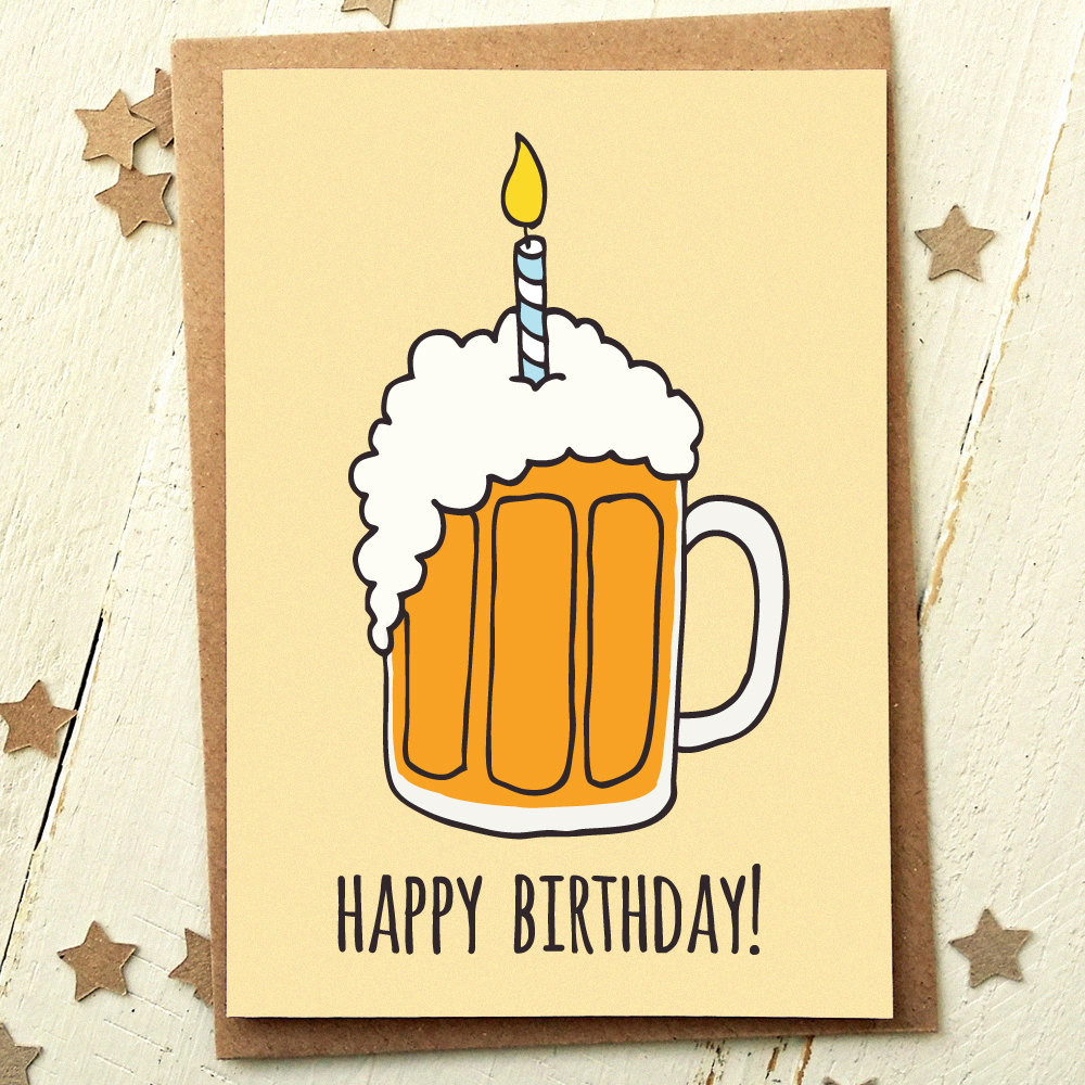 Funny Birthday Cards For Him
 Friend Birthday Card Funny Birthday Card Card For
