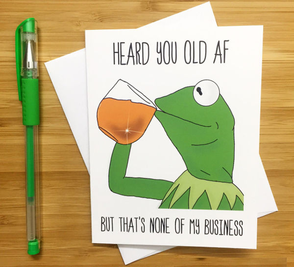 Funny Birthday Cards To Print
 Printable Birthday Cards