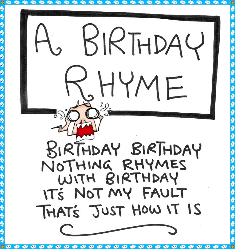 Funny Birthday Poems For Her
 Funny Happy Birthday Poems for Husband