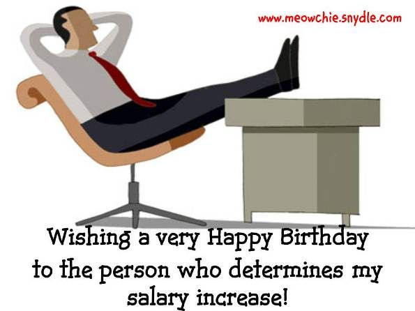 Funny Birthday Quotes For Boss
 Birthday Wishes for a Boss Happy Birthday Wishes