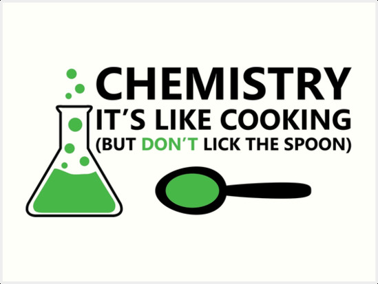 Funny Chemistry Quotes
 "Funny Chemistry Sayings" Art Prints by fensiveFun