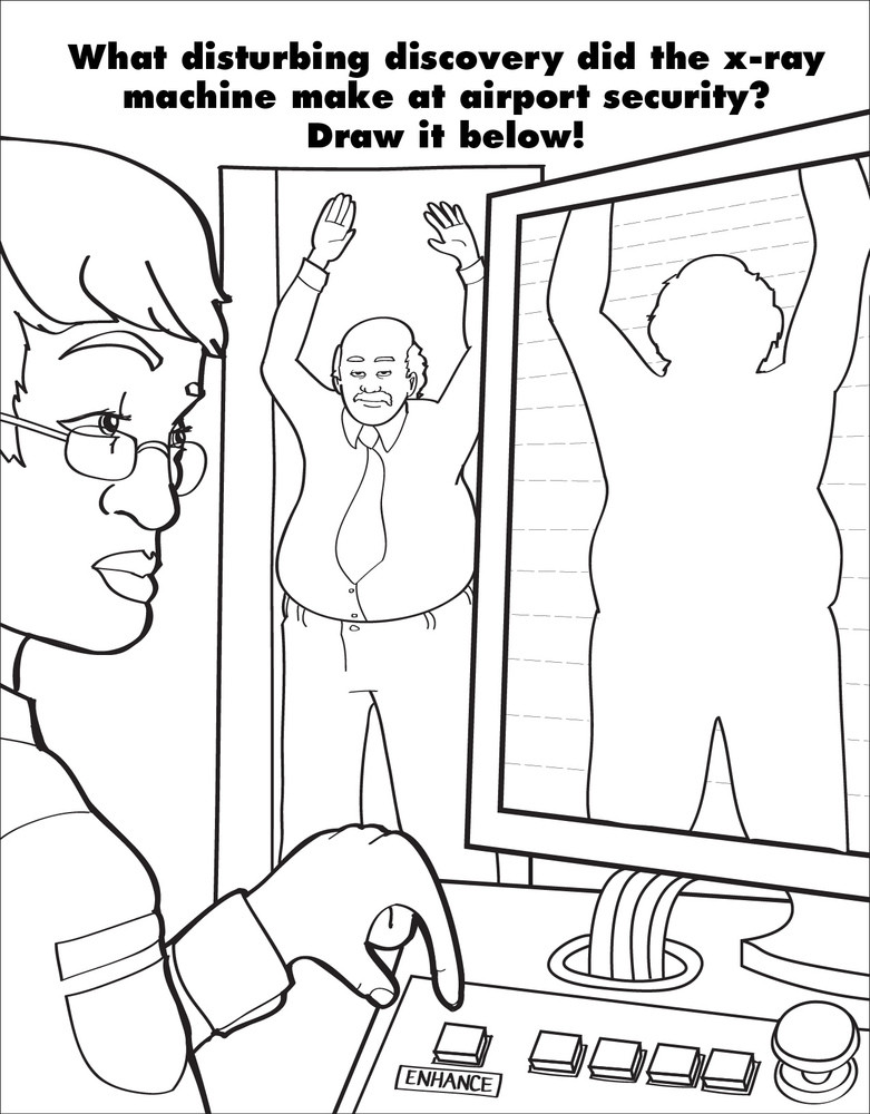 Funny Coloring Pages For Adults
 A Coloring Book For Grown Ups Captures The Beautiful