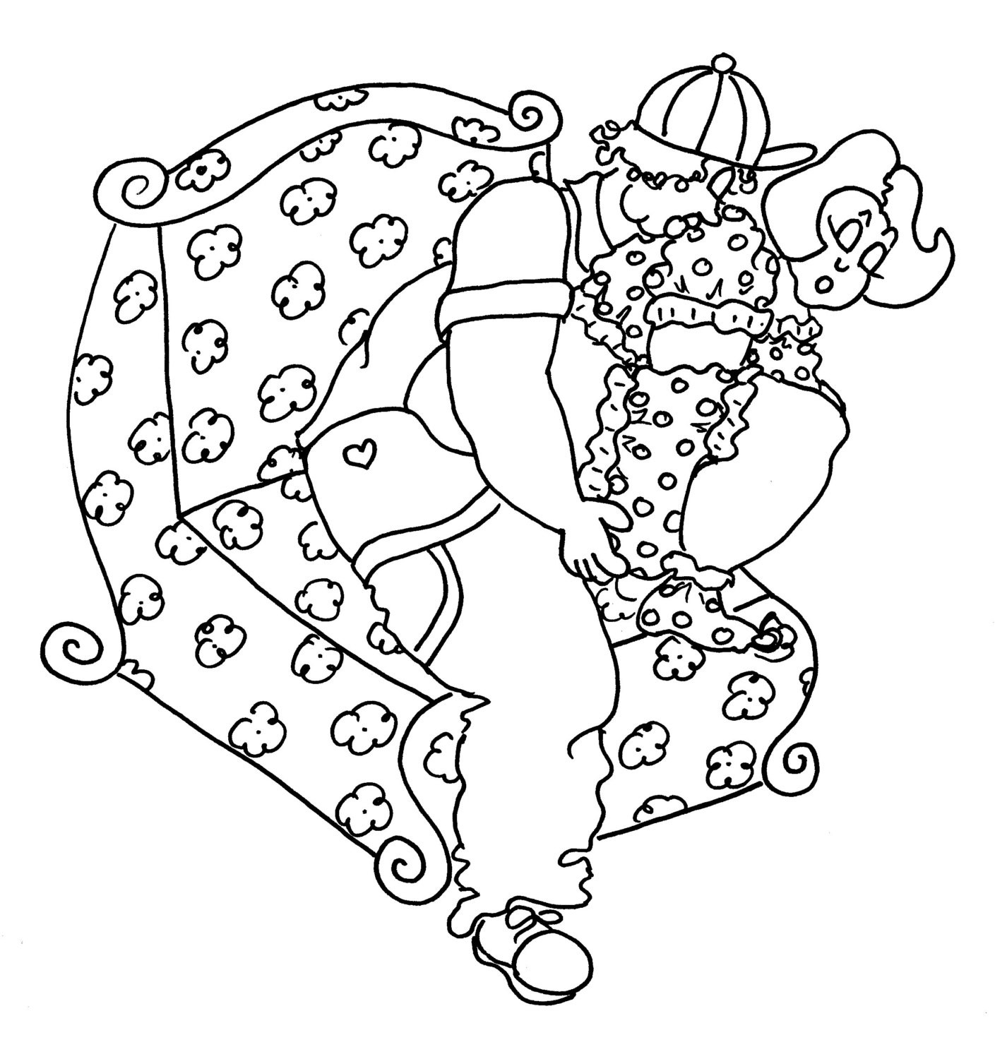 Funny Coloring Pages For Adults
 The Frog Funny y Coloring Pages for Adults from the