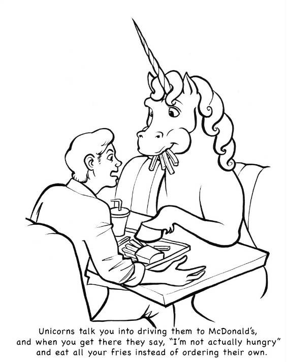 Funny Coloring Pages For Adults
 10 Bizarre Coloring Books for Adults