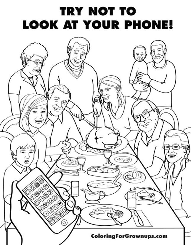 Funny Coloring Pages For Adults
 This Funny Coloring Book for Adults Mocks Grown Up Life