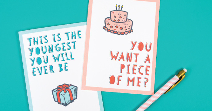 Funny Email Birthday Cards
 Free Funny Printable Birthday Cards for Adults Eight