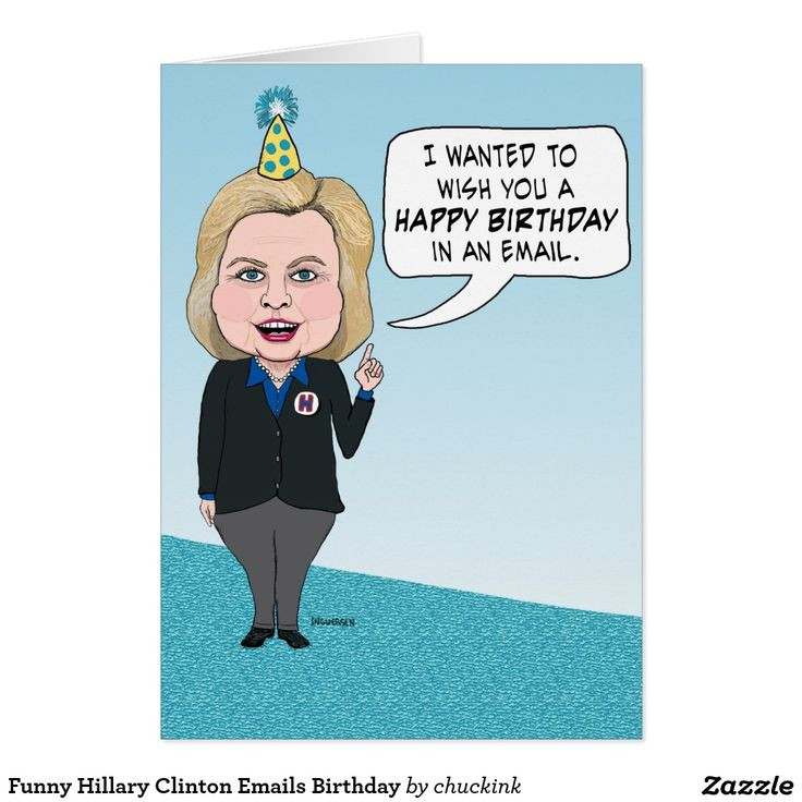 Funny Email Birthday Cards
 The 25 best Funny hillary clinton ideas on Pinterest