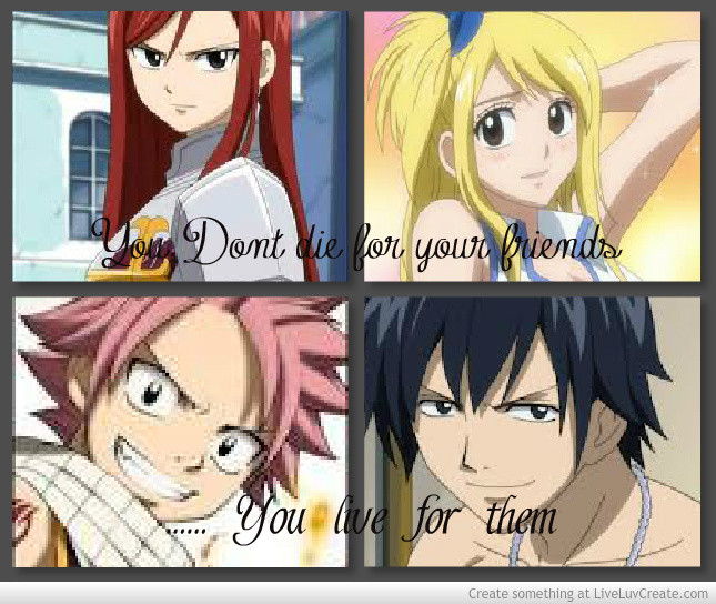 Funny Fairy Tail Quotes
 Fairy Tail Anime Quotes QuotesGram