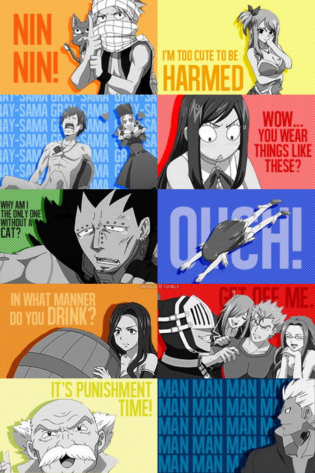 Funny Fairy Tail Quotes
 That s my way of the ninja Inspirational Fairy Tail quotes