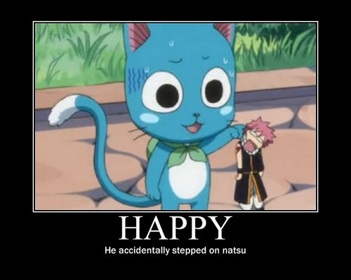 Funny Fairy Tail Quotes
 Happy Fairy Tail Quotes QuotesGram