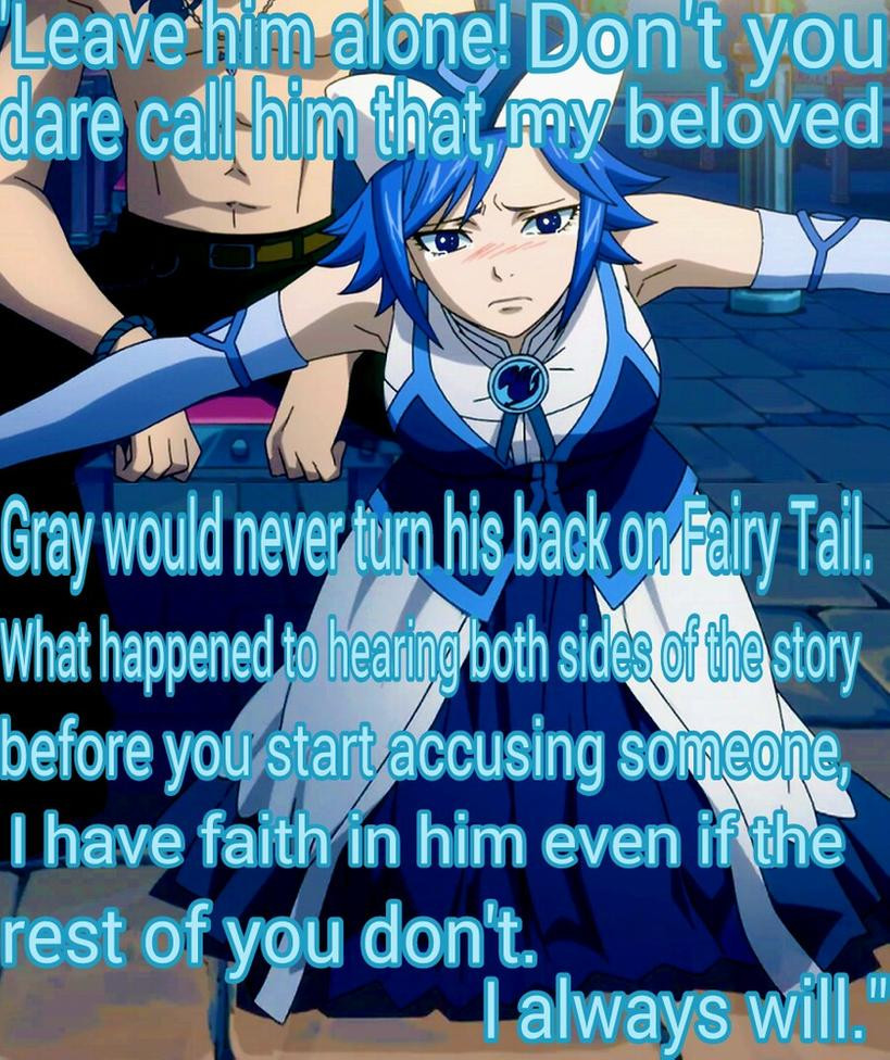 Funny Fairy Tail Quotes
 Gray Fairy Tail Quotes QuotesGram