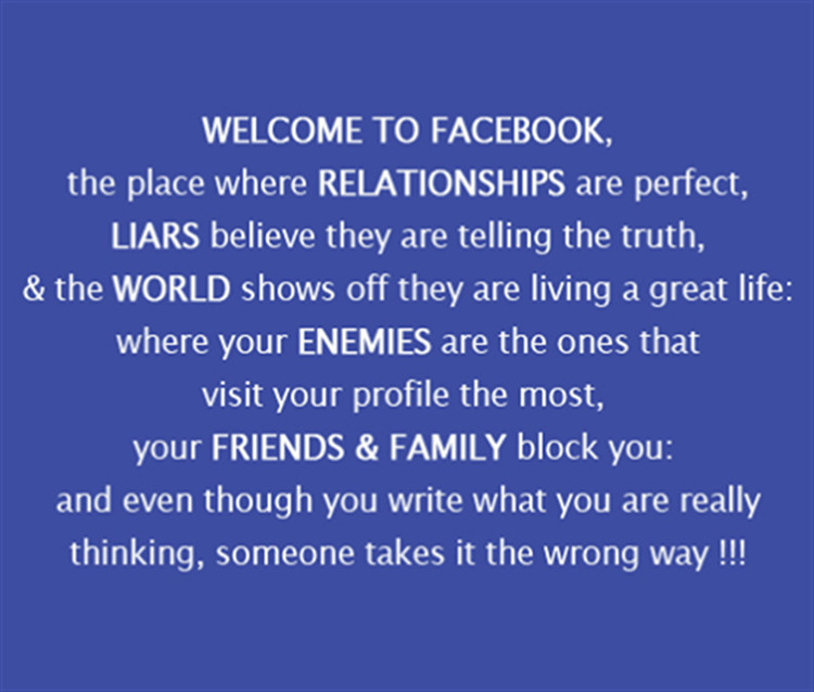 Funny Fb Quotes
 Wel e to RealFunny