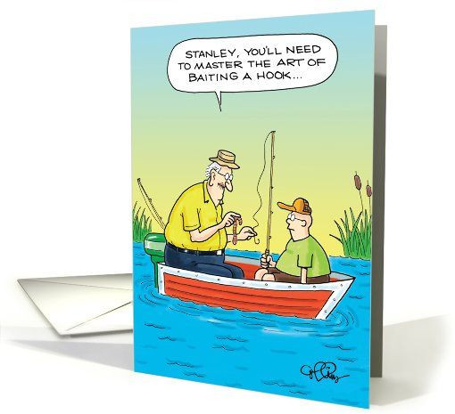 Funny Fishing Birthday Cards
 Pin on funny