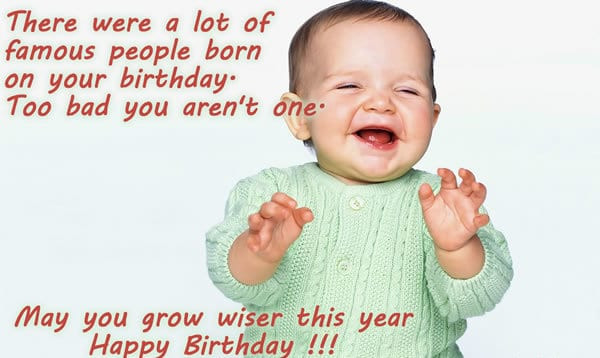 Funny Happy Birthday Wish
 42 Best Funny Birthday & My Happy