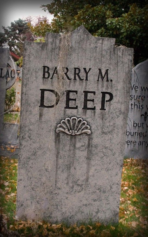 Funny Headstone Quotes
 33 best Unusual or Funny Tombstone Grave Markers images