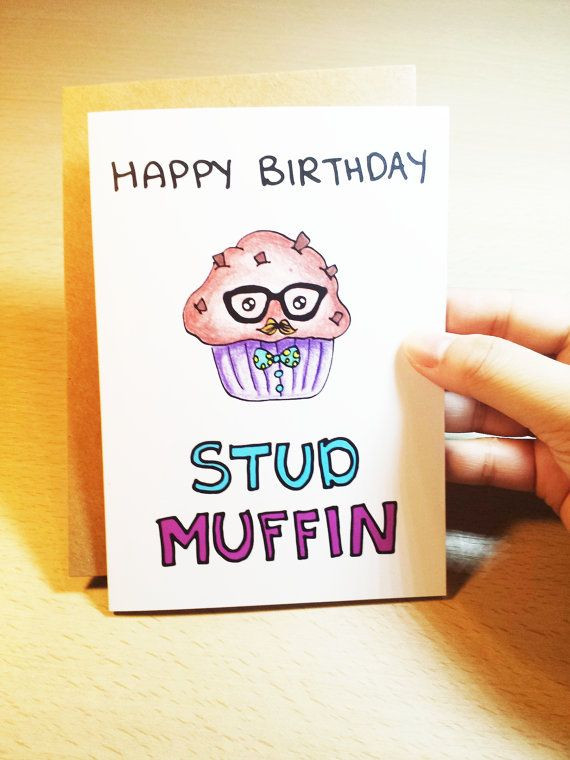 Funny Homemade Birthday Card Ideas
 Funny birthday card for boyfriend Cute birthday card