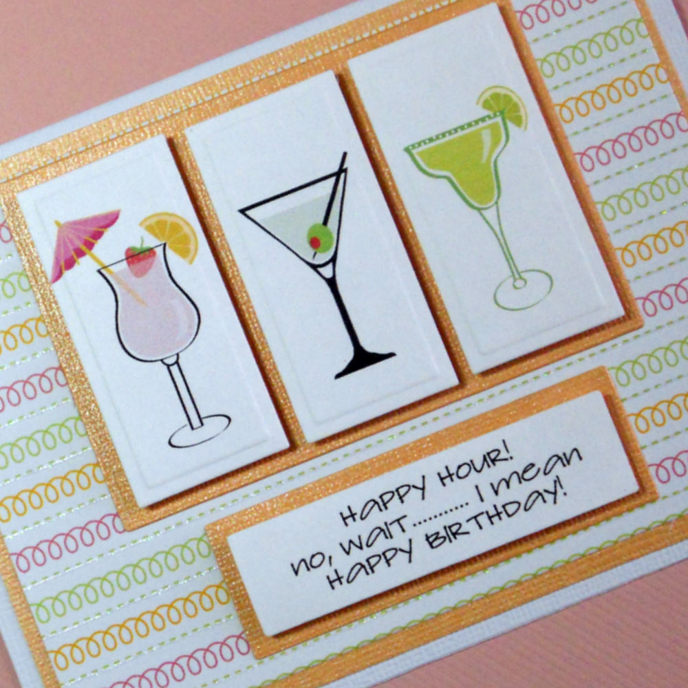 Funny Homemade Birthday Cards
 Funny Birthday Card Birthday Card for Friend Handmade Card
