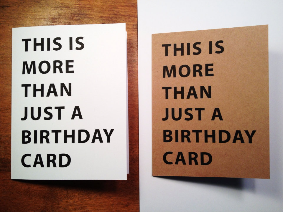 Funny Homemade Birthday Cards
 Funny Birthday Card Hand Made Birthday Card by CoolStuffIWant