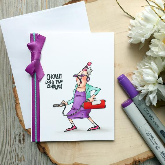 Funny Homemade Birthday Cards
 Funny Birthday Card Happy Birthday Humorous Birthday Card