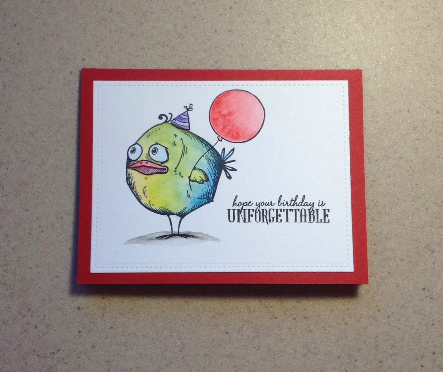 Funny Homemade Birthday Cards
 Birthday Card Funny Birthday Card Handmade Greeting Card