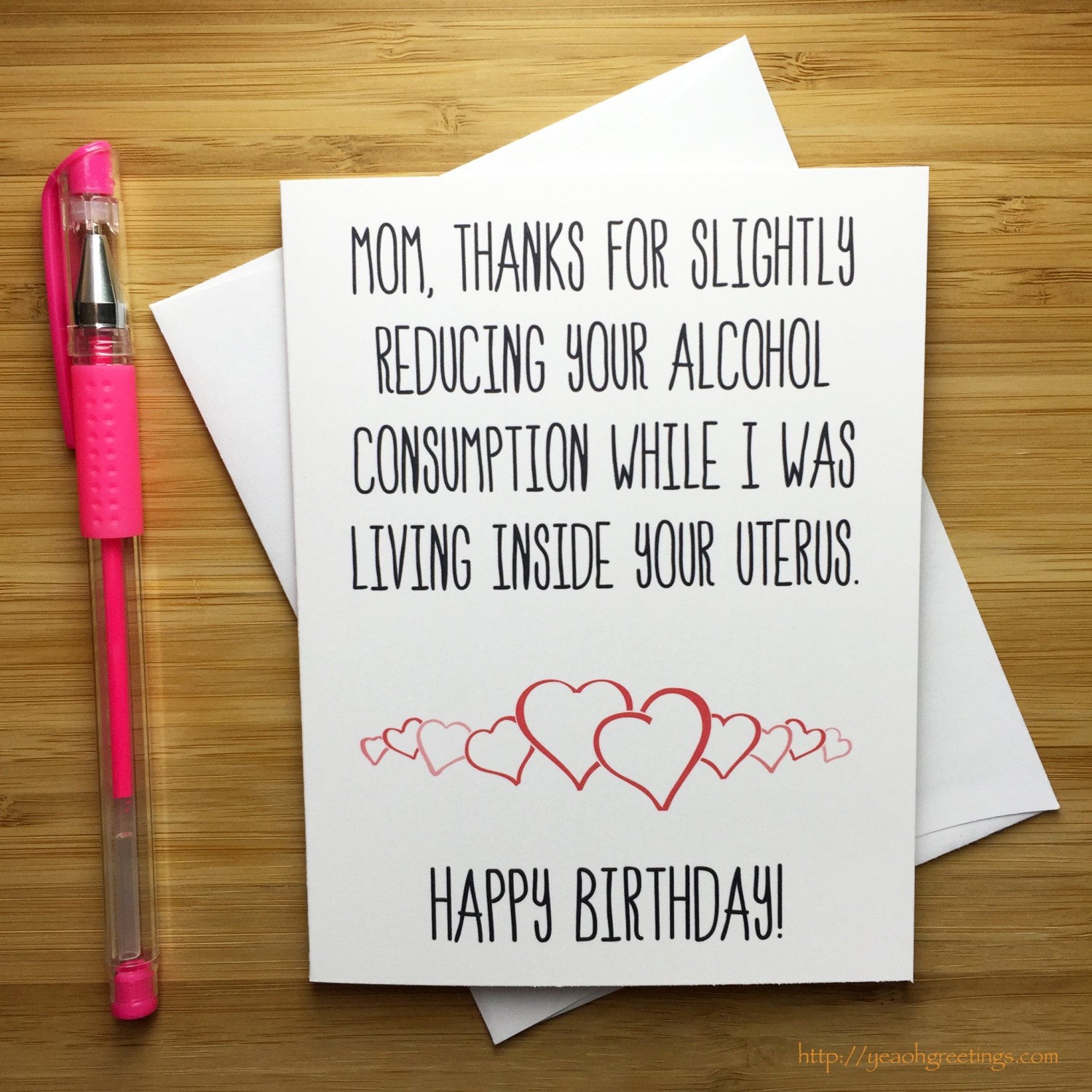 Funny Mom Birthday Cards
 Mother Birthday Card Bday Card Mum Funny Birthday Card