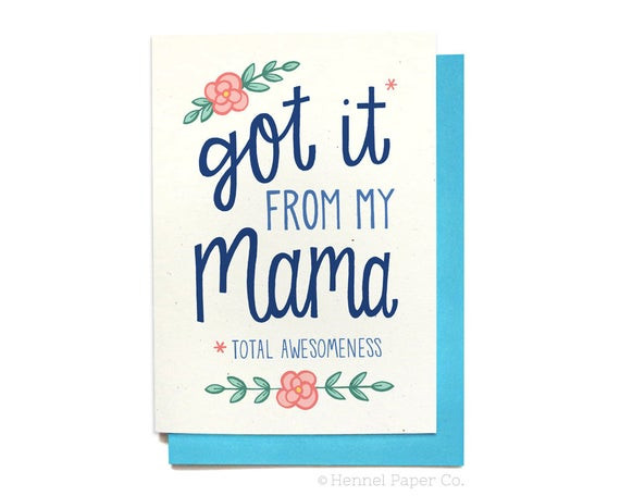 Funny Mom Birthday Cards
 Funny Mom Birthday Card Mom Birthday Card Funny Mom
