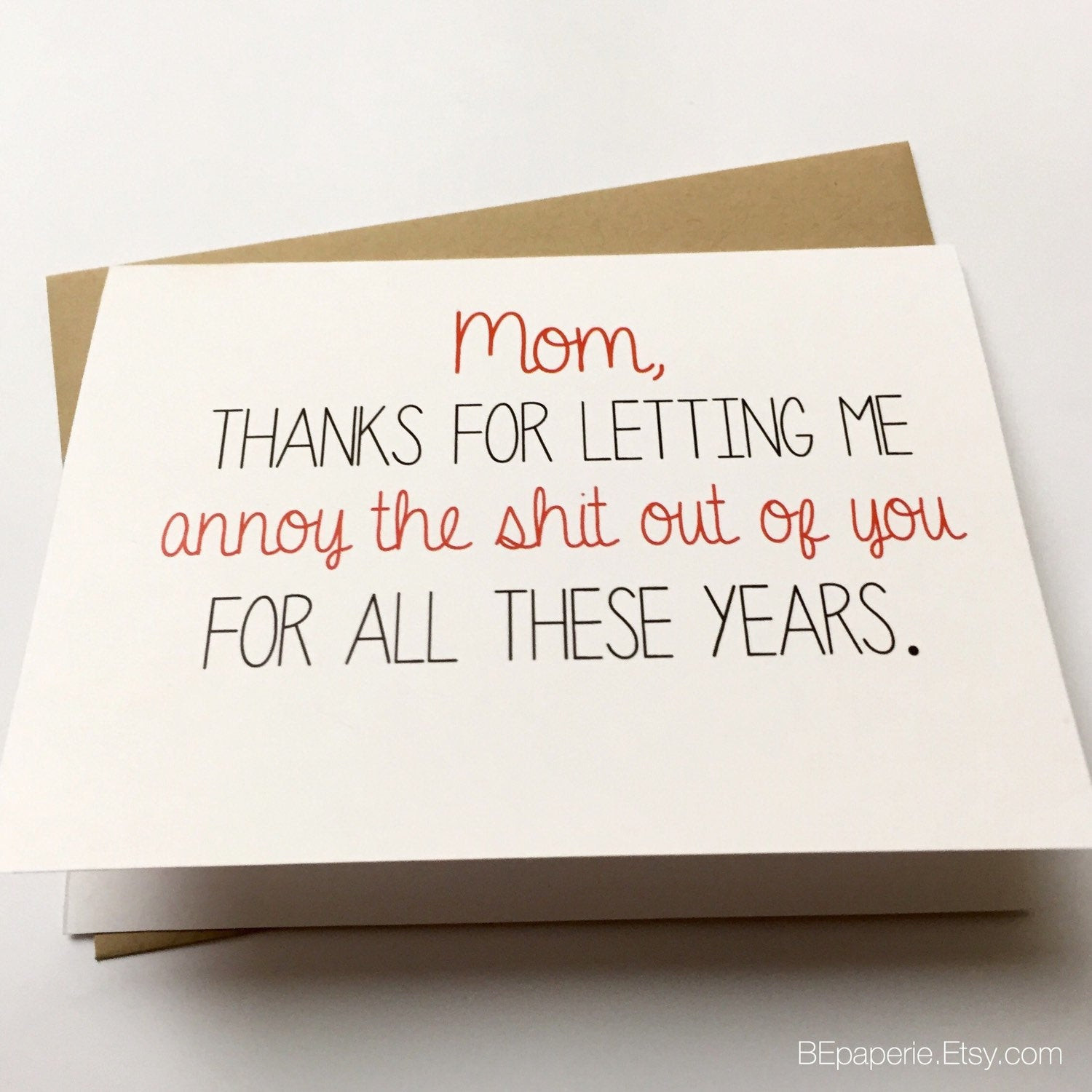 Funny Mom Birthday Cards
 Funny Mom Card Mother s Day Card Mom Birthday Card