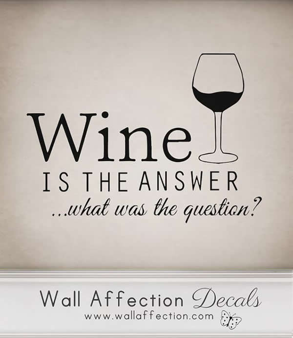Funny Quotes About Wine
 Funny Decor Posters Wine And Chocolate