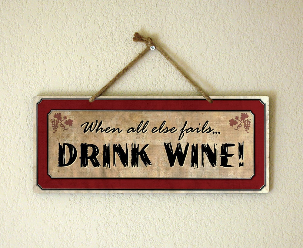 Funny Quotes About Wine
 Unavailable Listing on Etsy