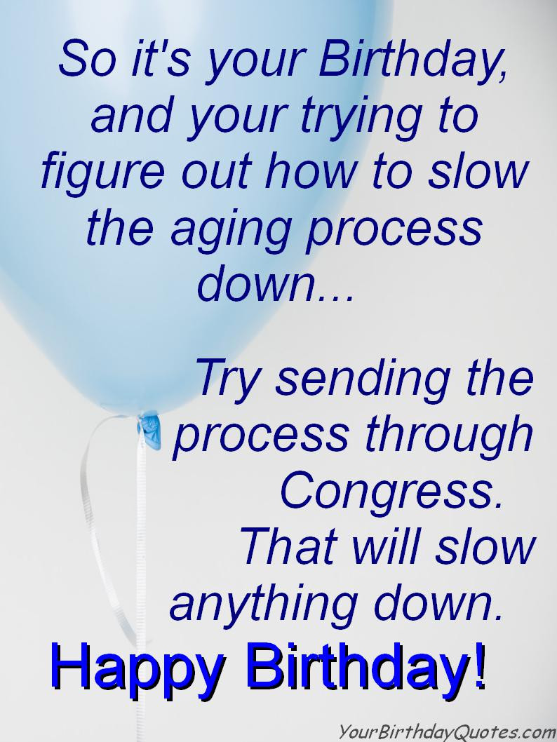 Funny Quotes For Birthdays
 70th Birthday Quotes Funny QuotesGram