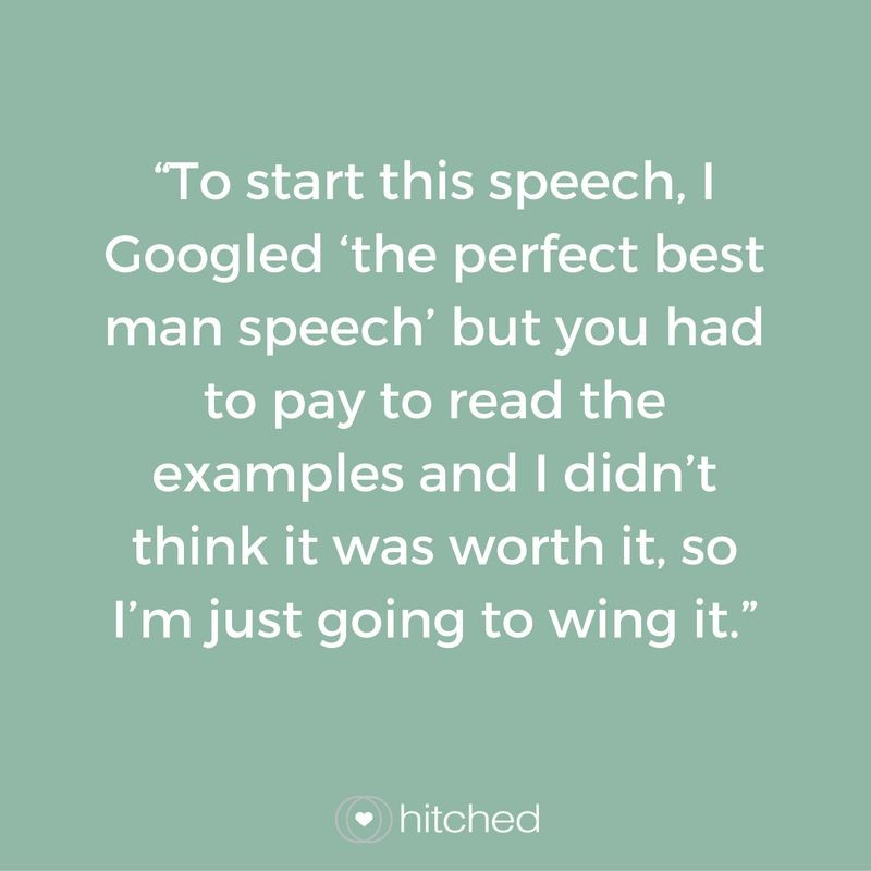 Funny Quotes To Start A Speech
 21 Funny Introductions for the Best Man s Speech