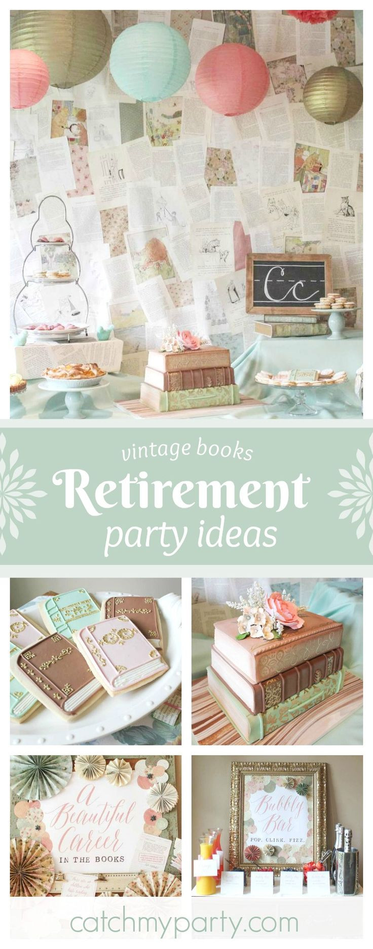 Funny Retirement Party Ideas
 25 unique Retirement parties ideas on Pinterest