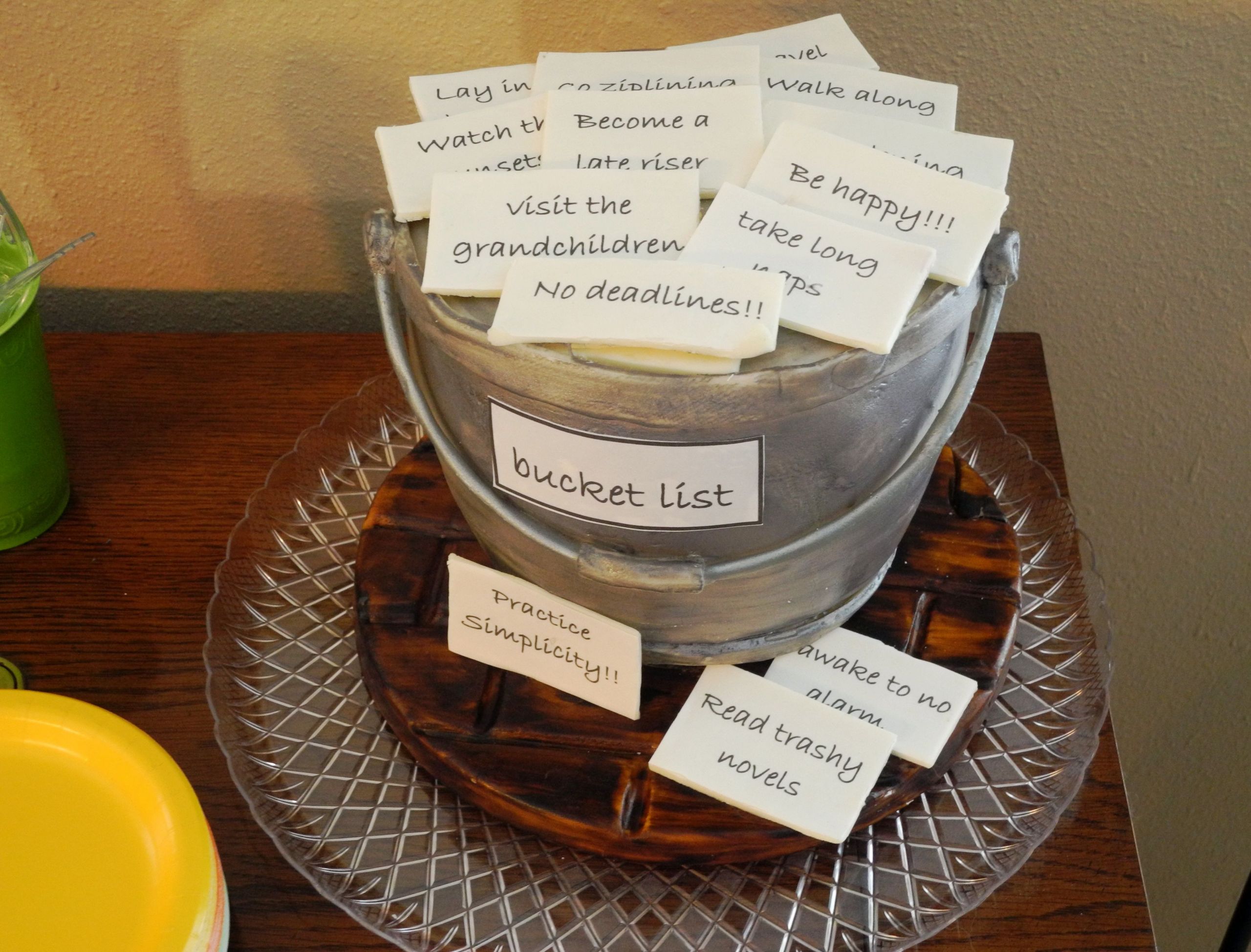 Funny Retirement Party Ideas
 Create "bucket list" what should Joan do now that she s
