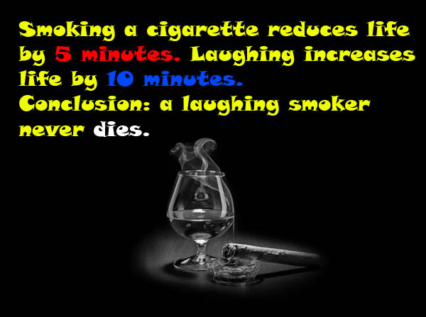 Funny Smoking Quotes
 Funny Quotes About Smoking Cigarettes QuotesGram